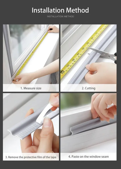 Self-Adhesive Window Gap Sealing Strip