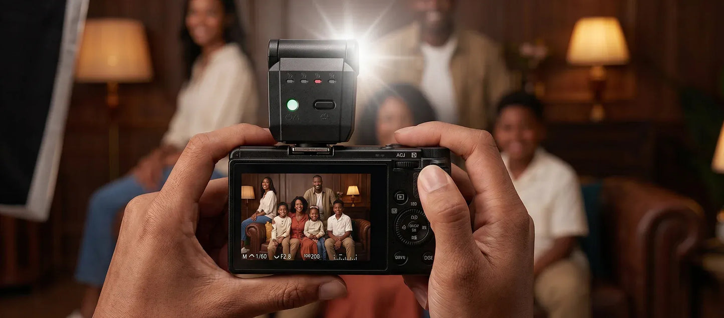 Pocket-Sized Camera Flash