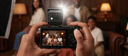 Pocket-Sized Camera Flash