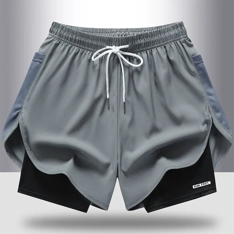 Women’s 2-in-1 Quick-Dry Running Shorts