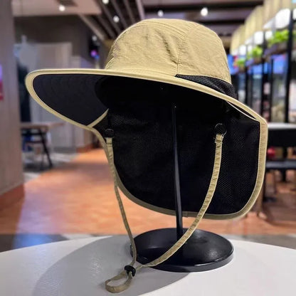 Unisex Foldable Wide Brim Sun Hat