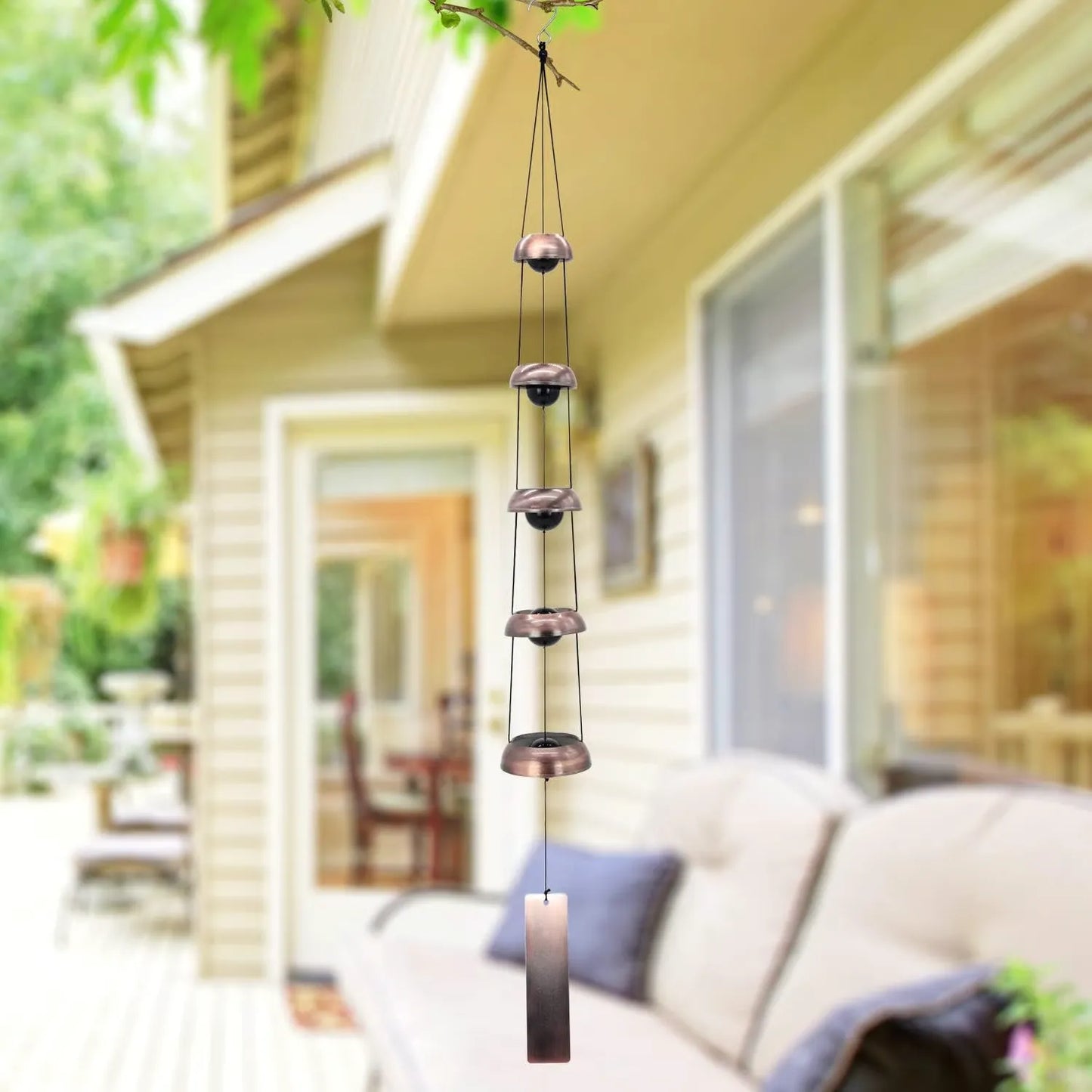 35-Inch Brass Wind Chimes