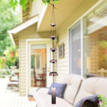 35-Inch Brass Wind Chimes