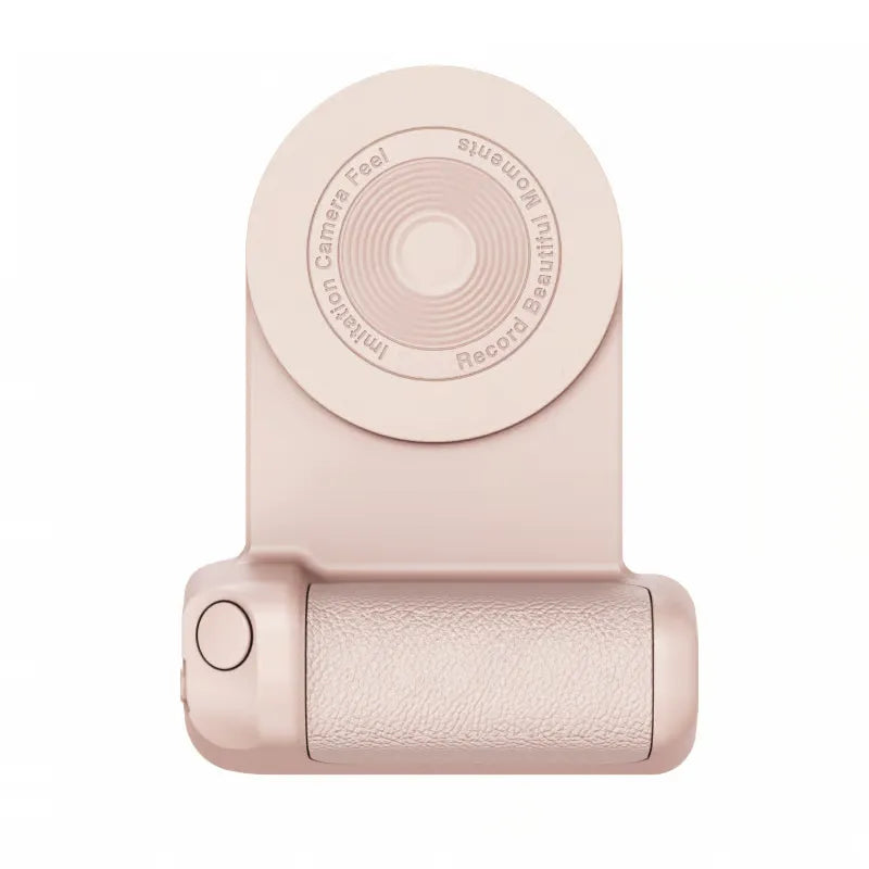 Magnetic Wireless Charging Camera Grip with Bluetooth Shutter