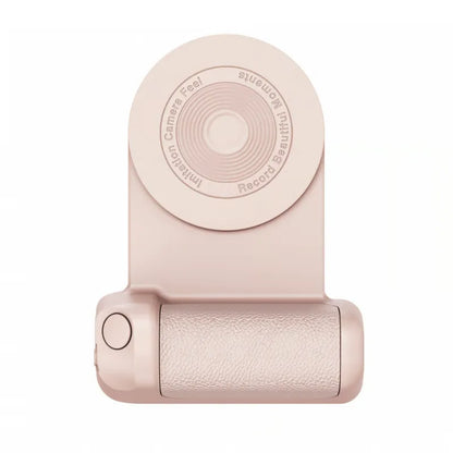 Magnetic Wireless Charging Camera Grip with Bluetooth Shutter