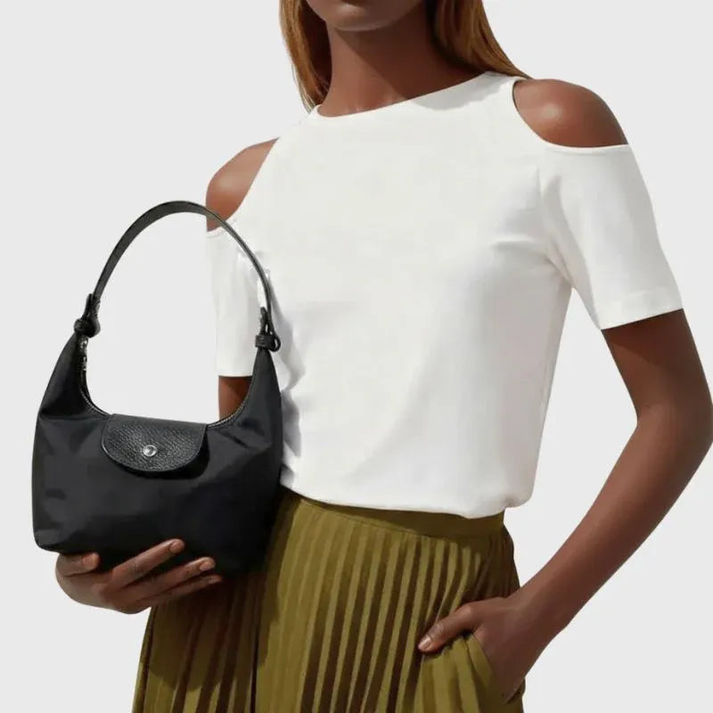 Women's Crescent Hobo Handbag