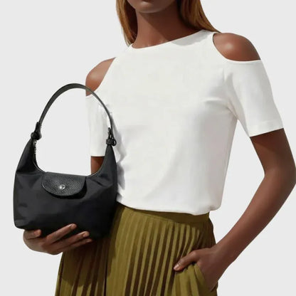 Women's Crescent Hobo Handbag