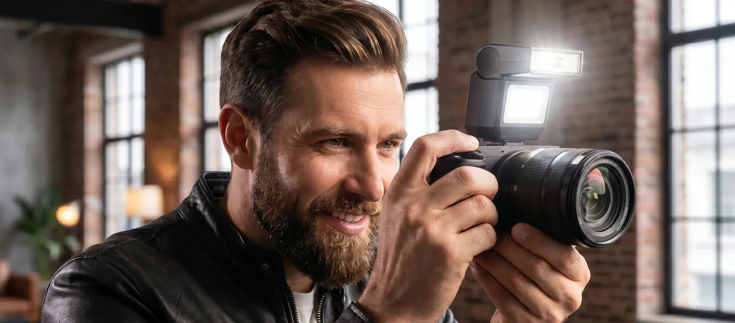 Pocket-Sized Camera Flash