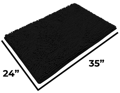 Ultra-Absorbent Plush Pet Mat