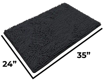Ultra-Absorbent Plush Pet Mat