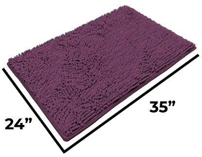 Ultra-Absorbent Plush Pet Mat