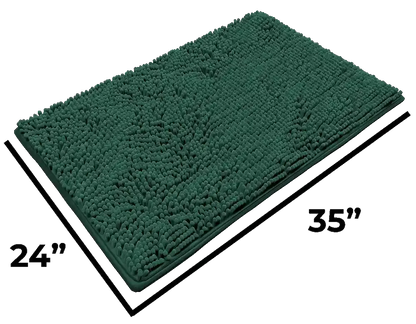 Ultra-Absorbent Plush Pet Mat