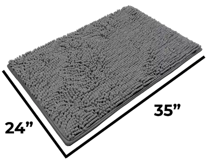 Ultra-Absorbent Plush Pet Mat