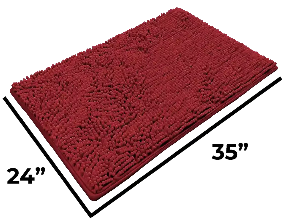 Ultra-Absorbent Plush Pet Mat
