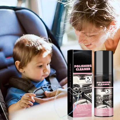 Multipurpose Car Interior Polishing Cleaner Spray