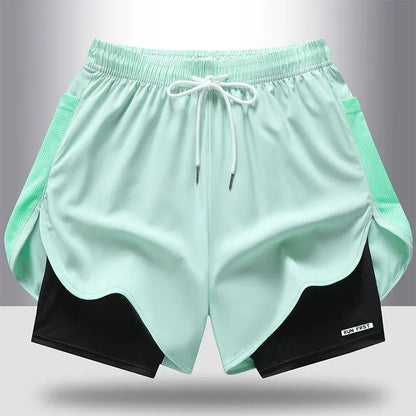 Women’s 2-in-1 Quick-Dry Running Shorts