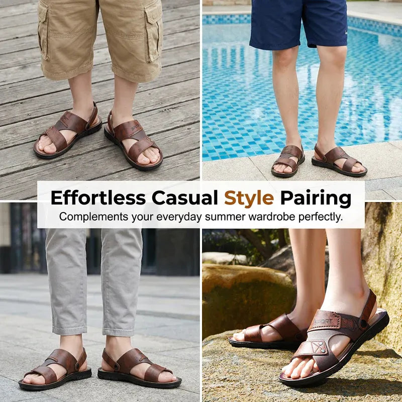 Men’s Adjustable Strap Comfort Sport Sandals