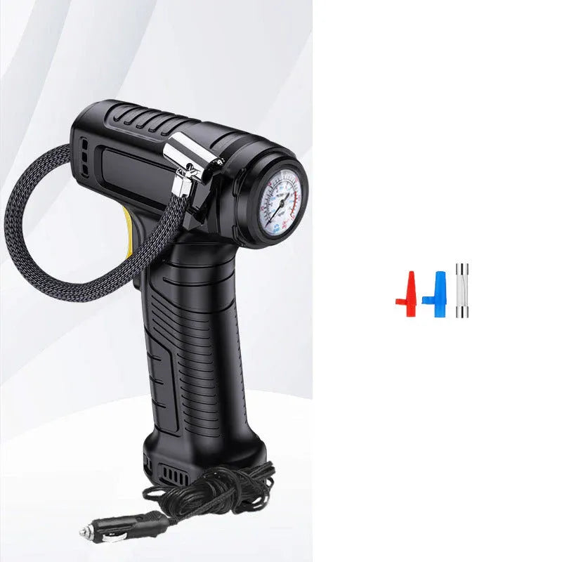 Portable Cordless Tire Inflator Air Compressor