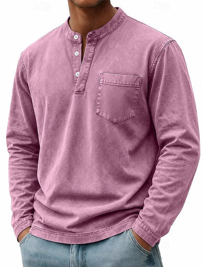Men’s Henley Shirt