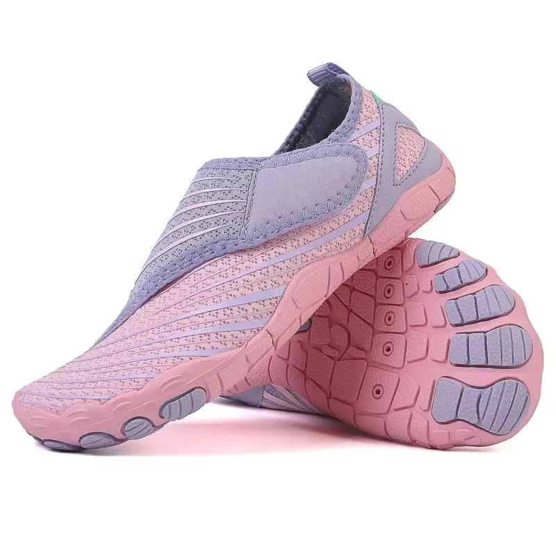 Women's Knit Slip-On Walking Sneakers