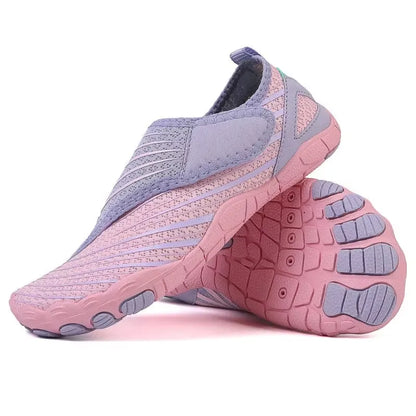 Women's Knit Slip-On Walking Sneakers