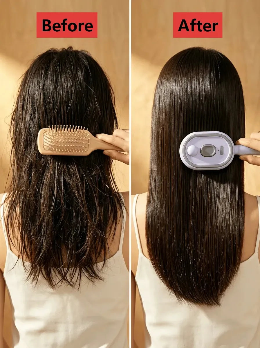 Electric Spray Air Cushion Hair Brush