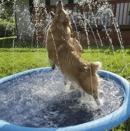 Pet Splash Pad Sprinkler Play Mat