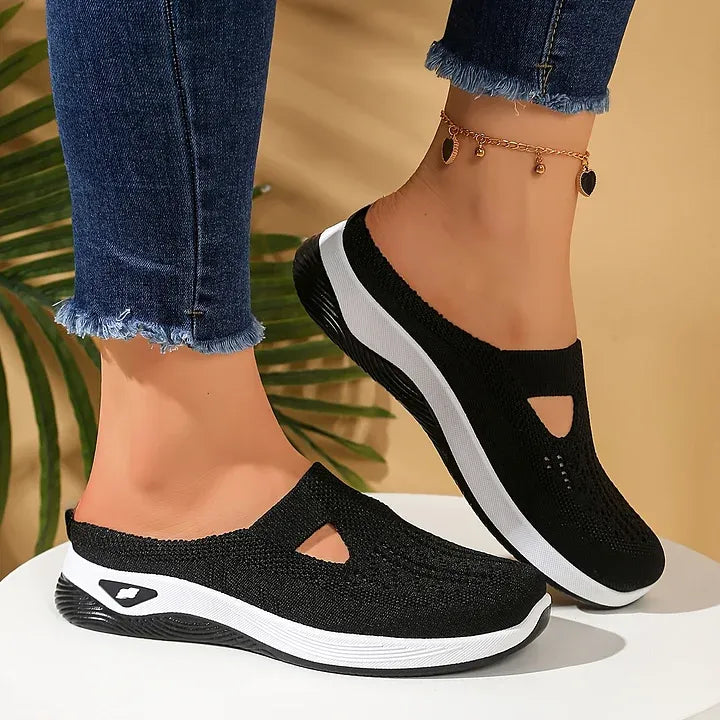 Women's Knit Slip-On Comfort Shoes