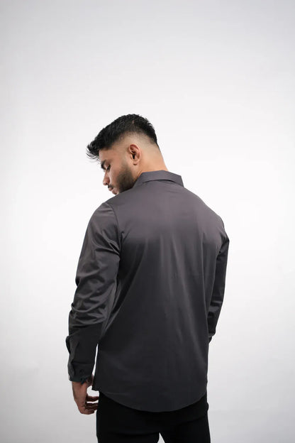 Men’s Wrinkle-Resistant Long-Sleeve Dress Shirt