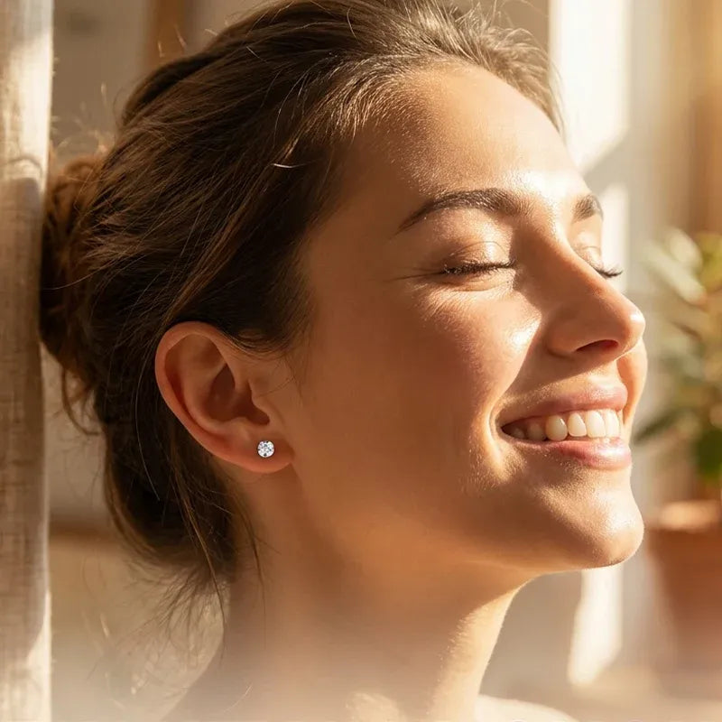 Disposable Ear Piercing Kit with Stud Earrings