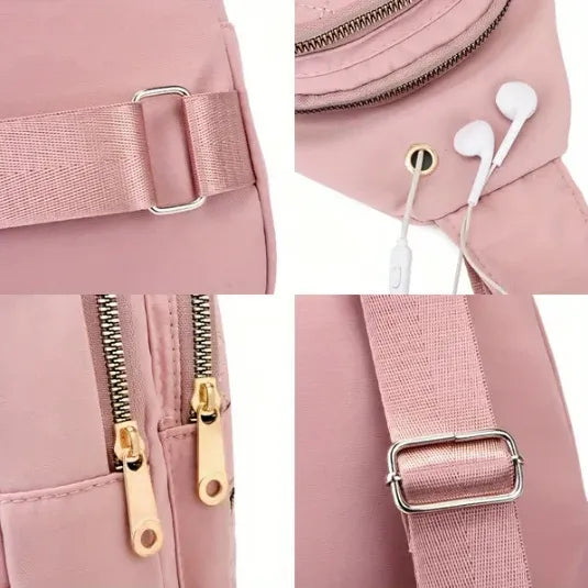 Women’s Quilted Mini Sling Crossbody Bag