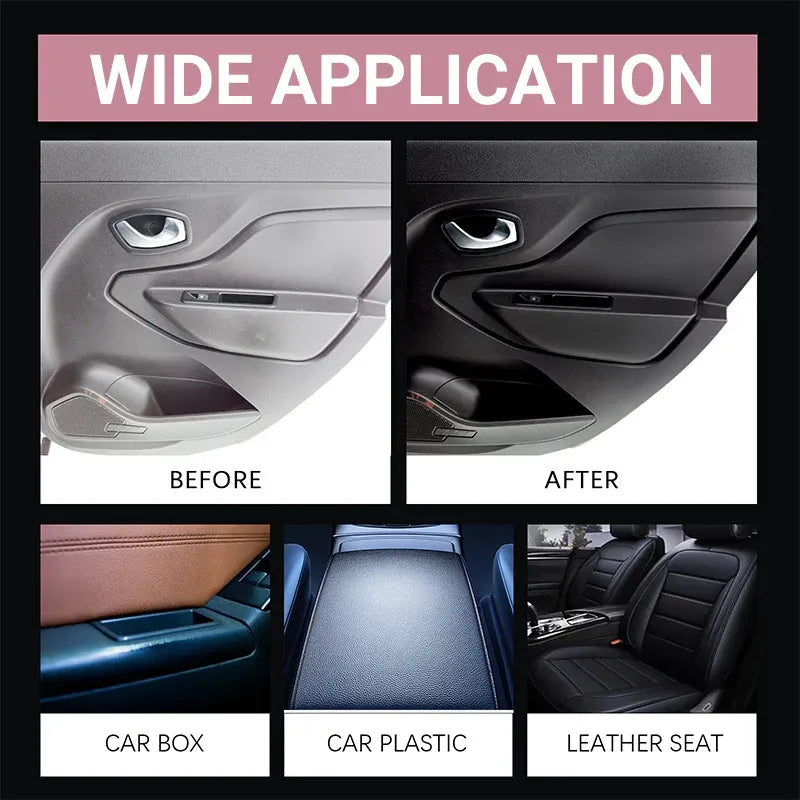Multipurpose Car Interior Polishing Cleaner Spray