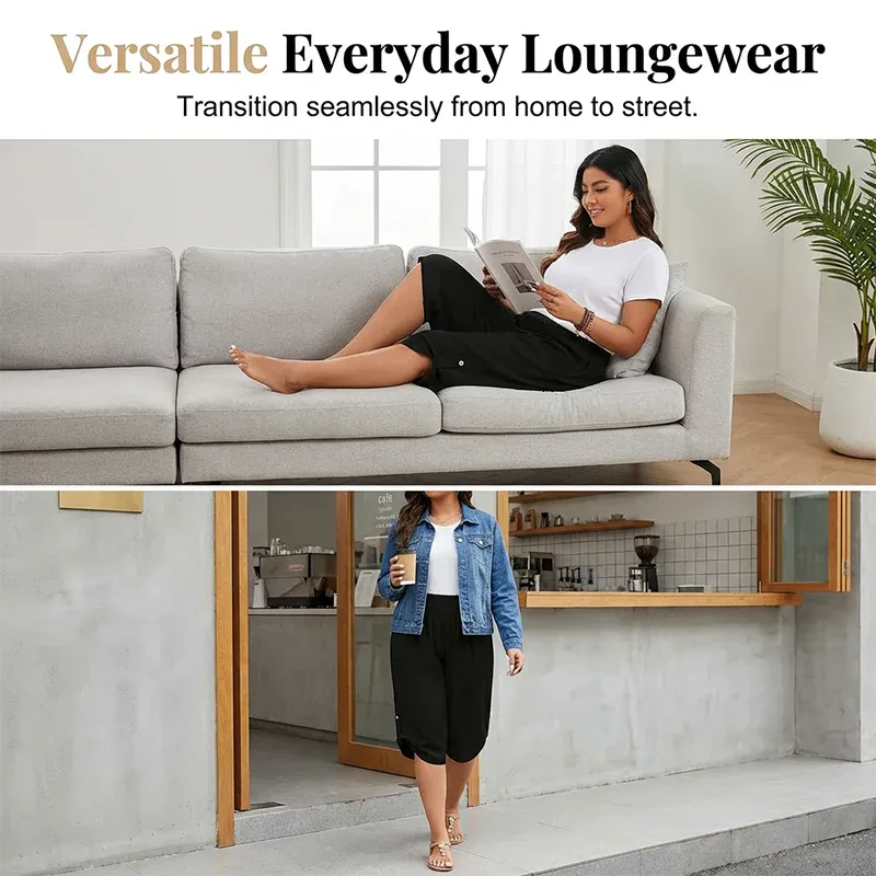 Women’s Lightweight Capri Pants