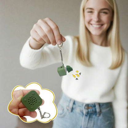 Frog Chirp Fidget Keychain