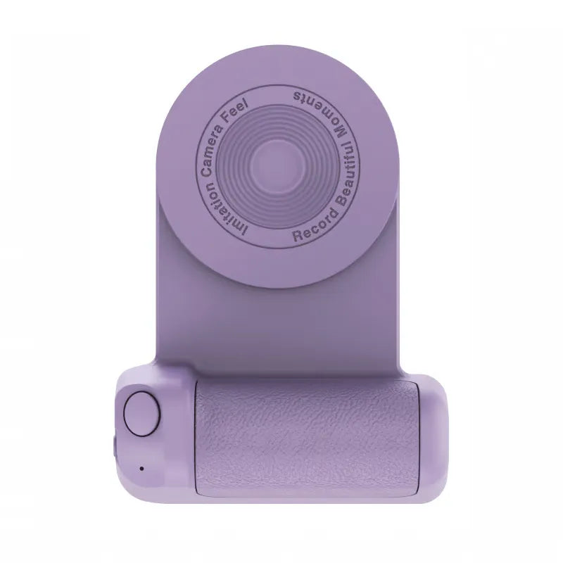 Magnetic Wireless Charging Camera Grip with Bluetooth Shutter