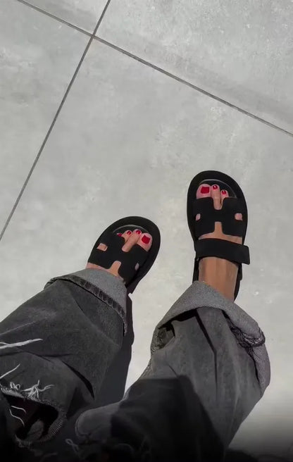Women's Platform Comfort Sandals