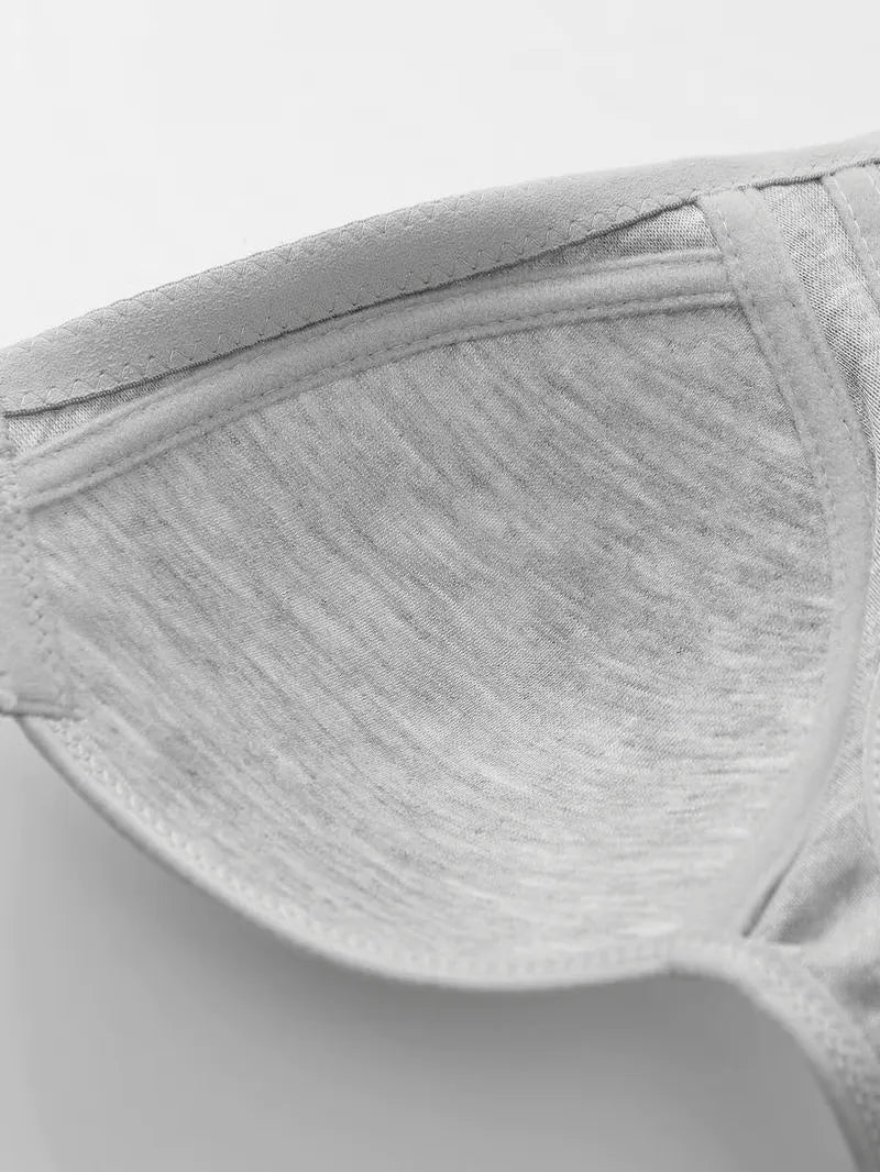Women’s Front Closure Wireless Support Bra