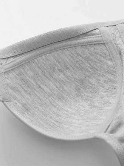 Women’s Front Closure Wireless Support Bra