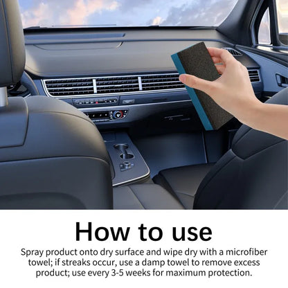 Multipurpose Car Interior Polishing Cleaner Spray