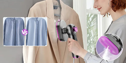 Portable Mini Steam Iron