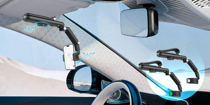 Rotating Car Air Vent Phone Mount Holder