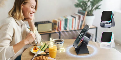 Wireless Audio Speaker Phone Stand