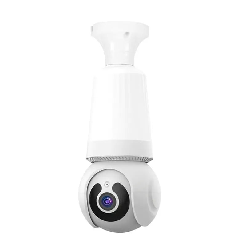 Smart Light Bulb Security Camera
