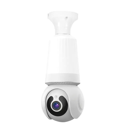 Smart Light Bulb Security Camera