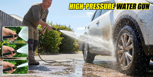High-Pressure Car Wash Spray Nozzle