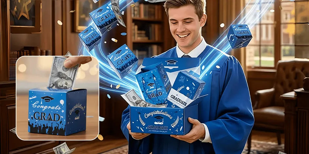 Graduation Surprise Money Gift Box