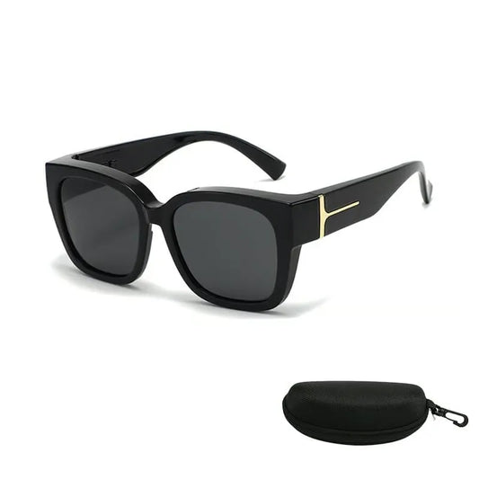 Square Frame Fashion Sunglasses