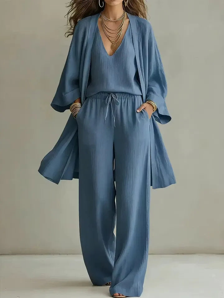 Women's Three-Piece Lounge Set