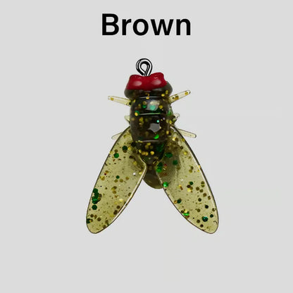 Realistic Fly Fishing Lure Hook