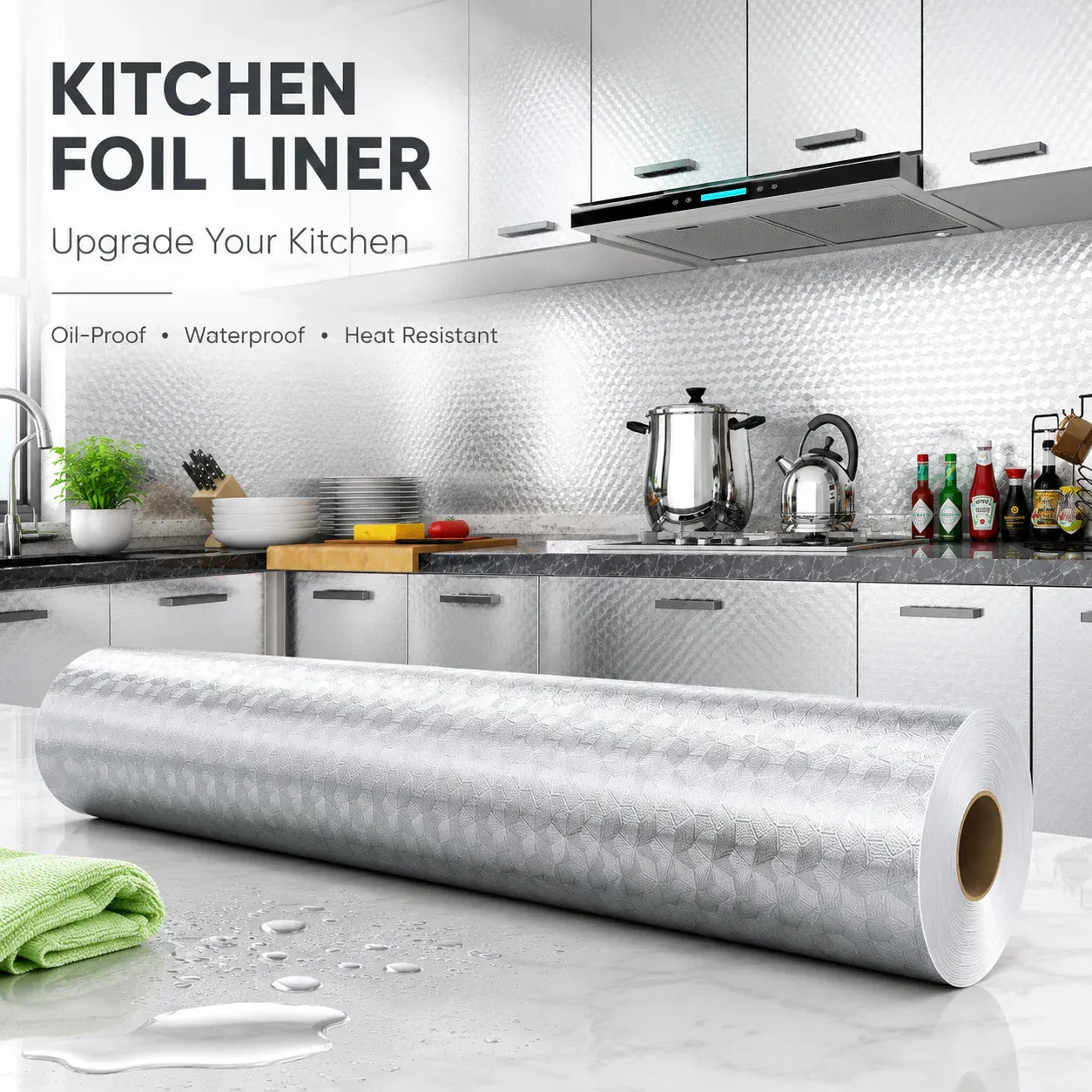 Kitchen Foil Liner Roll